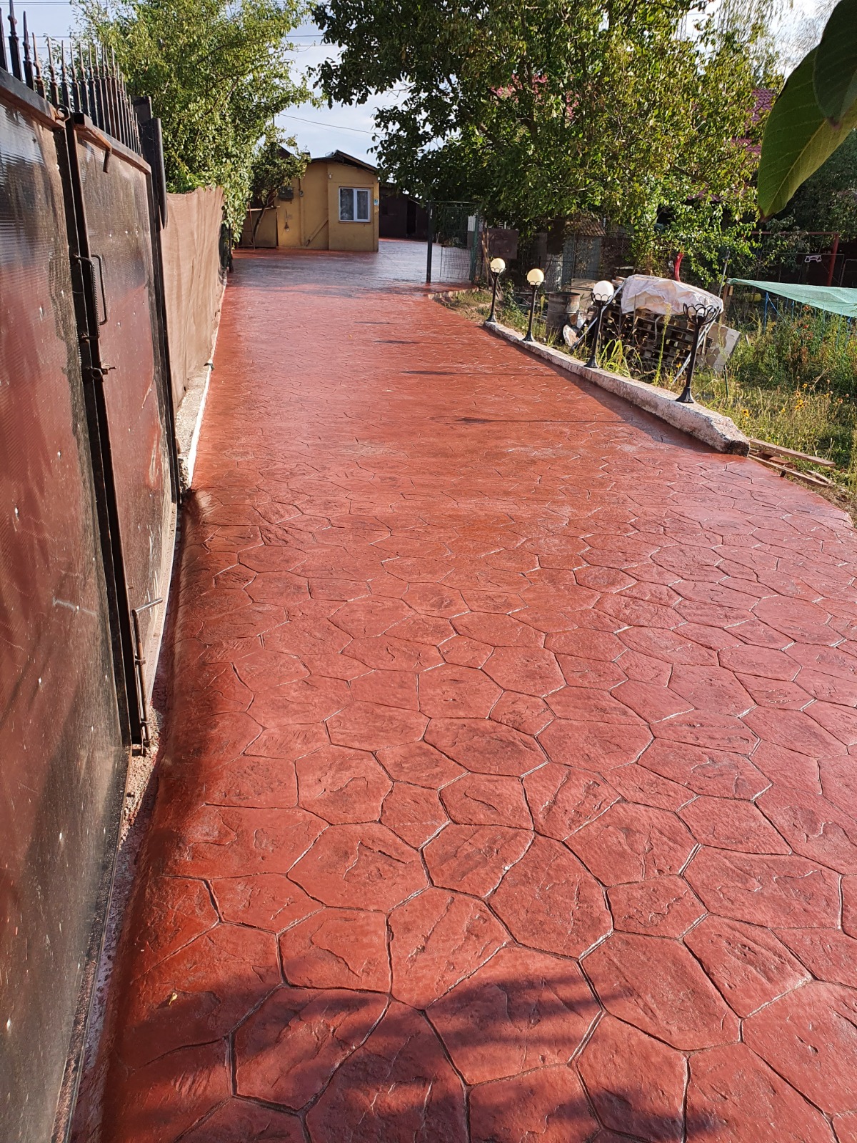 Beton amprentat