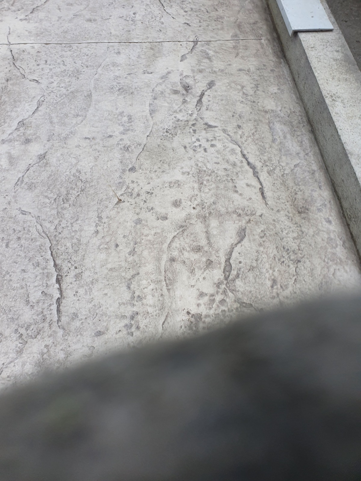 Beton amprentat