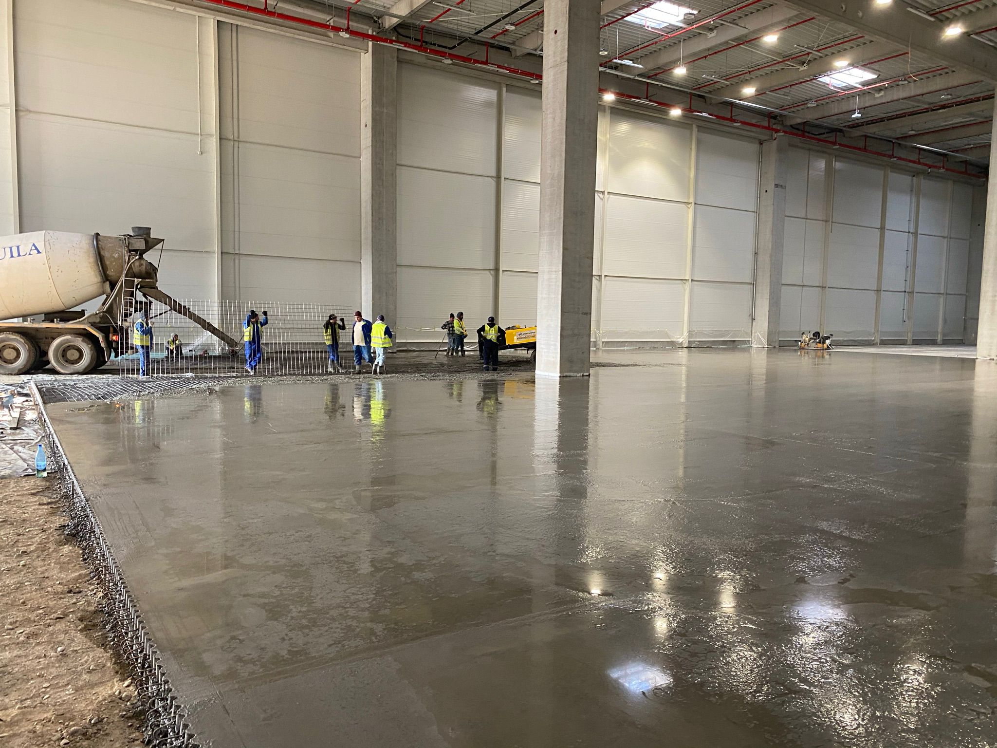 Beton elicopterizat