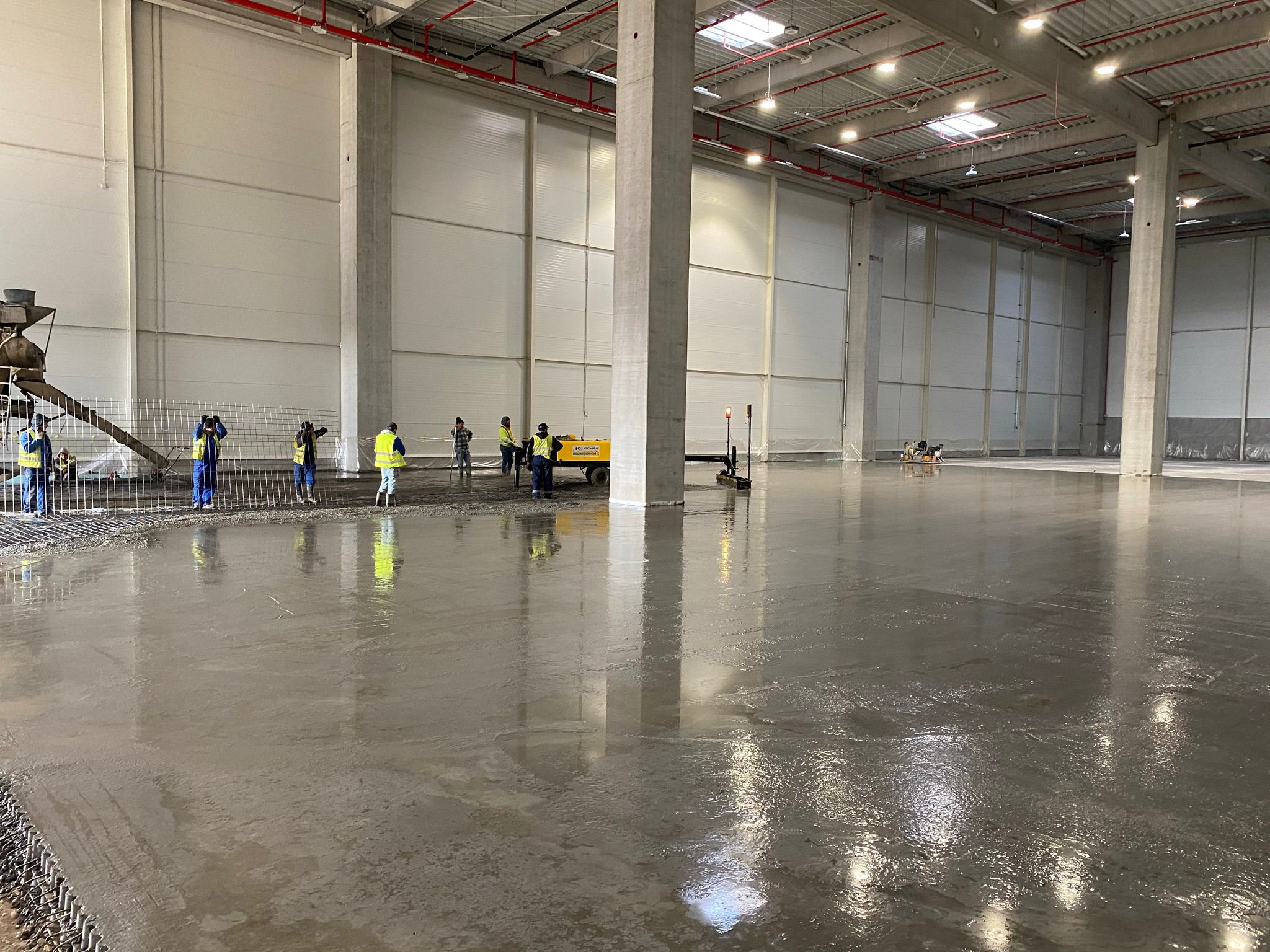 Beton elicopterizat