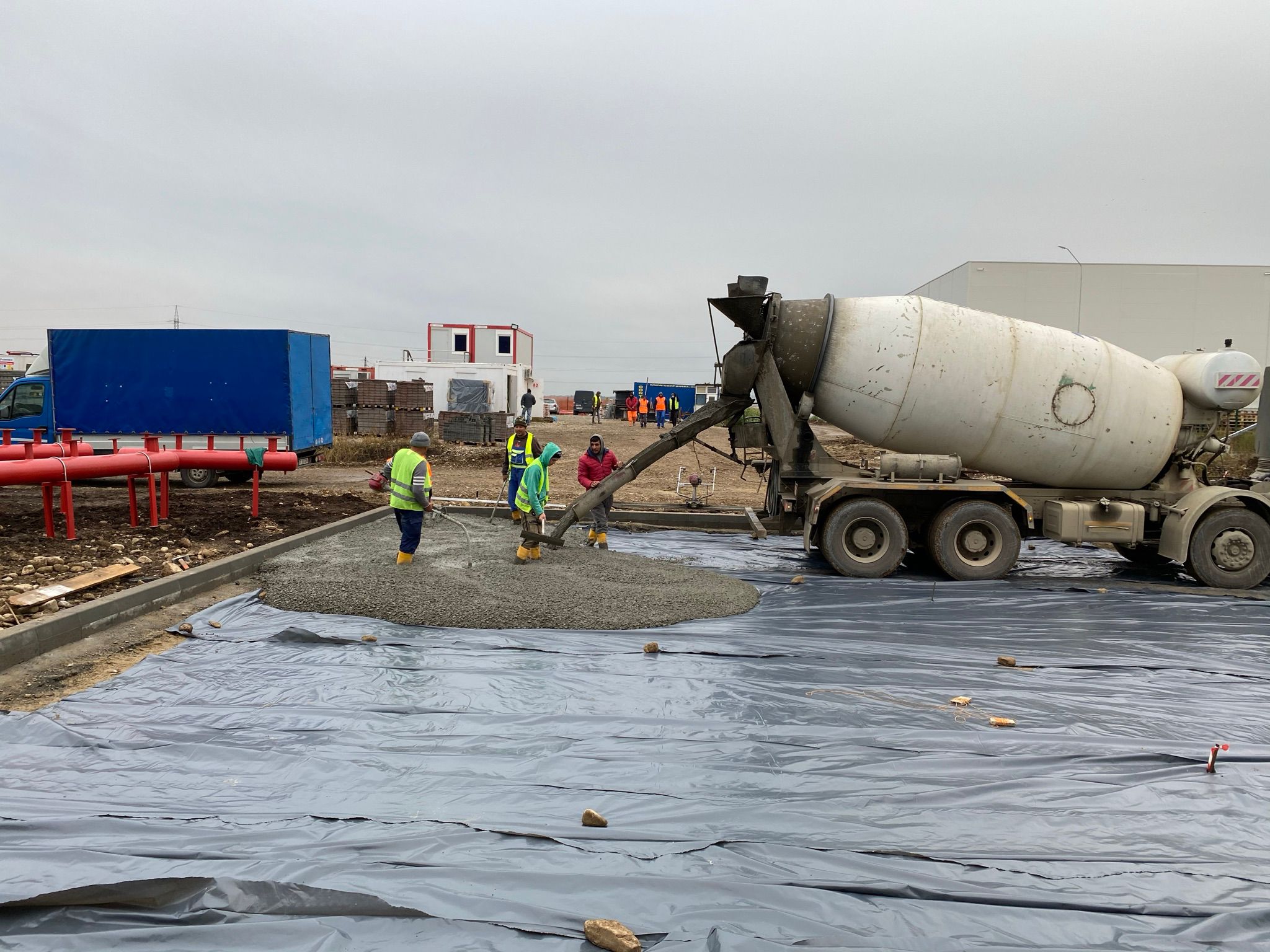 Beton elicopterizat
