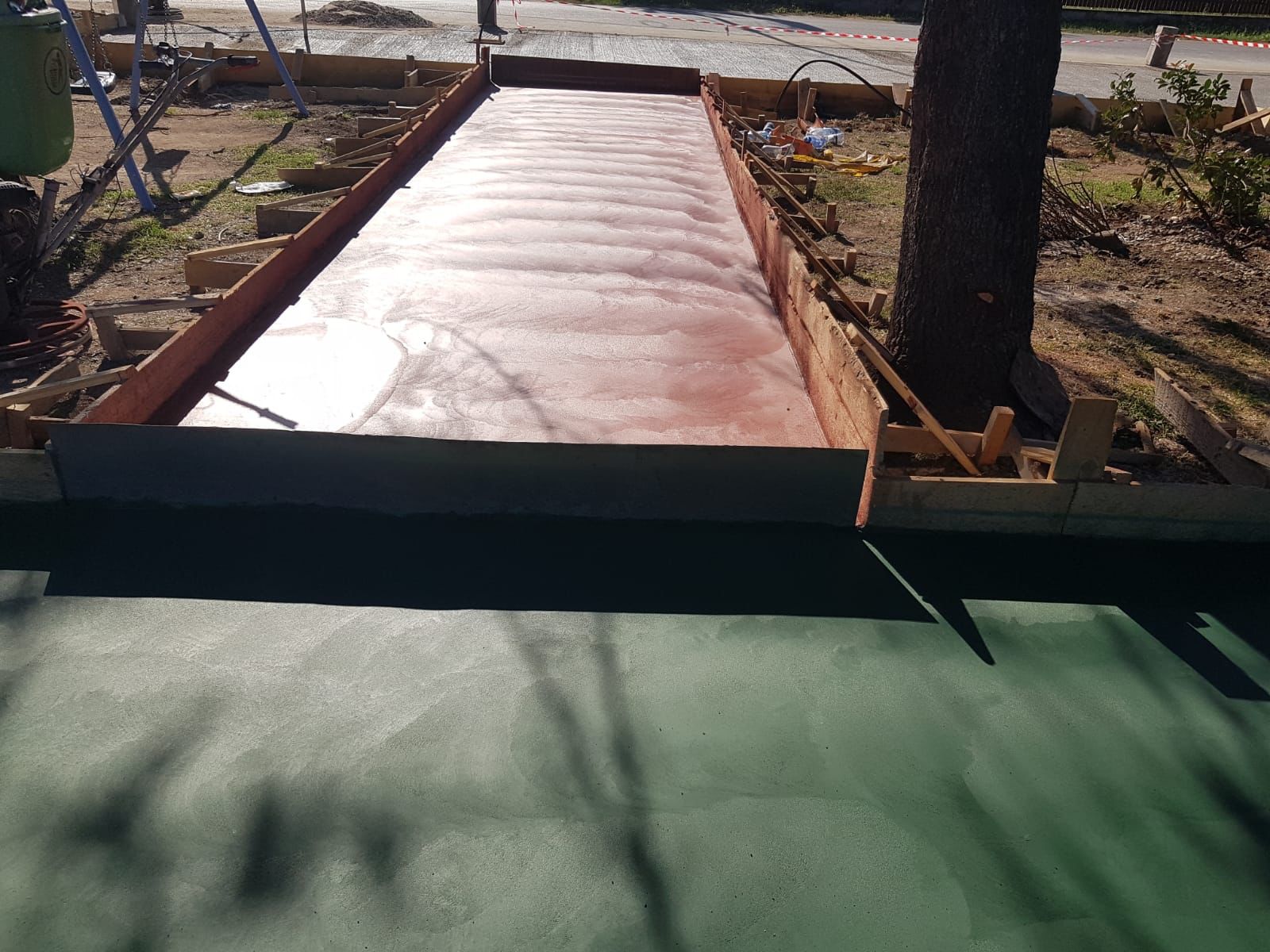 Beton elicopterizat