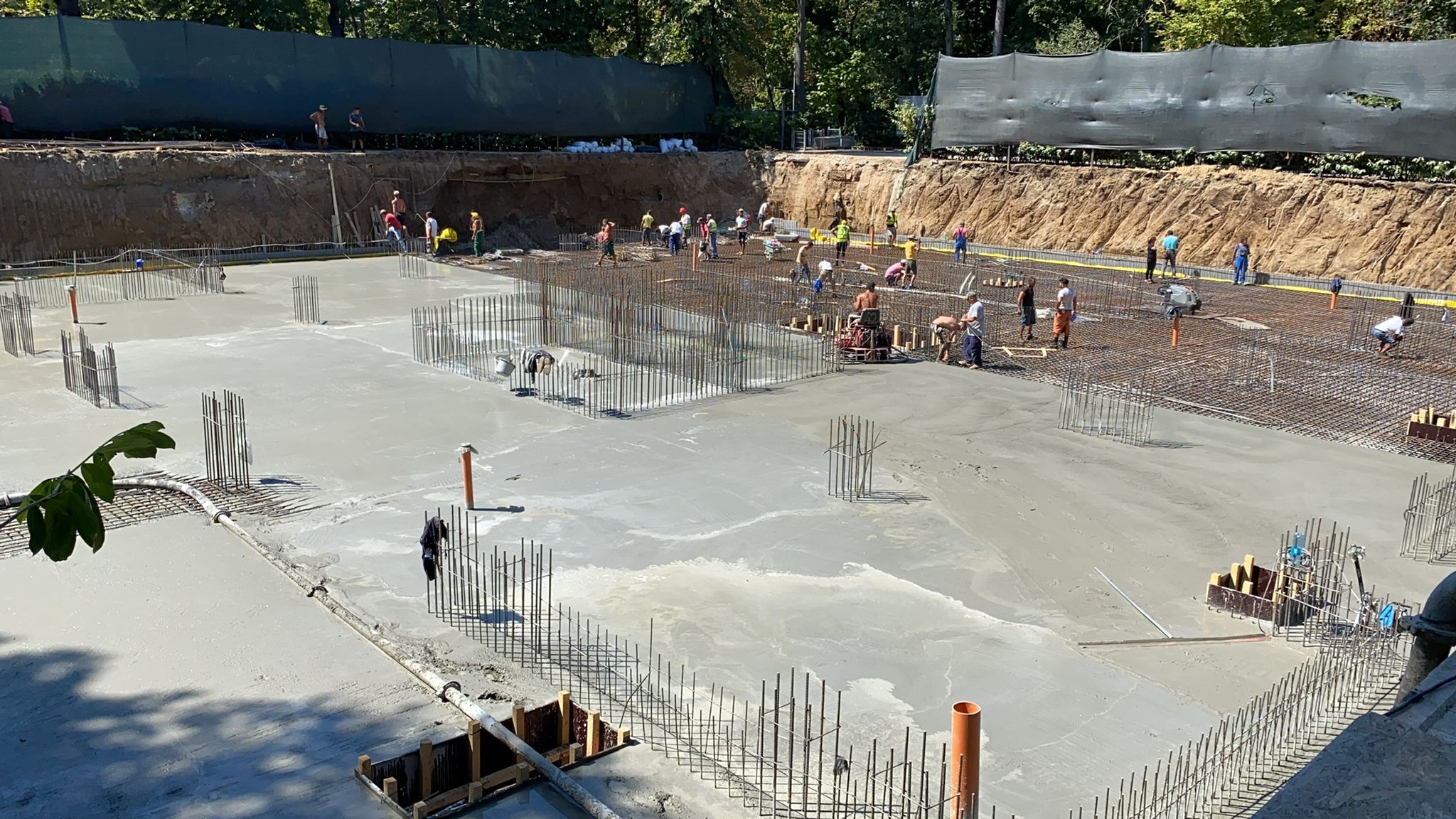 Beton elicopterizat