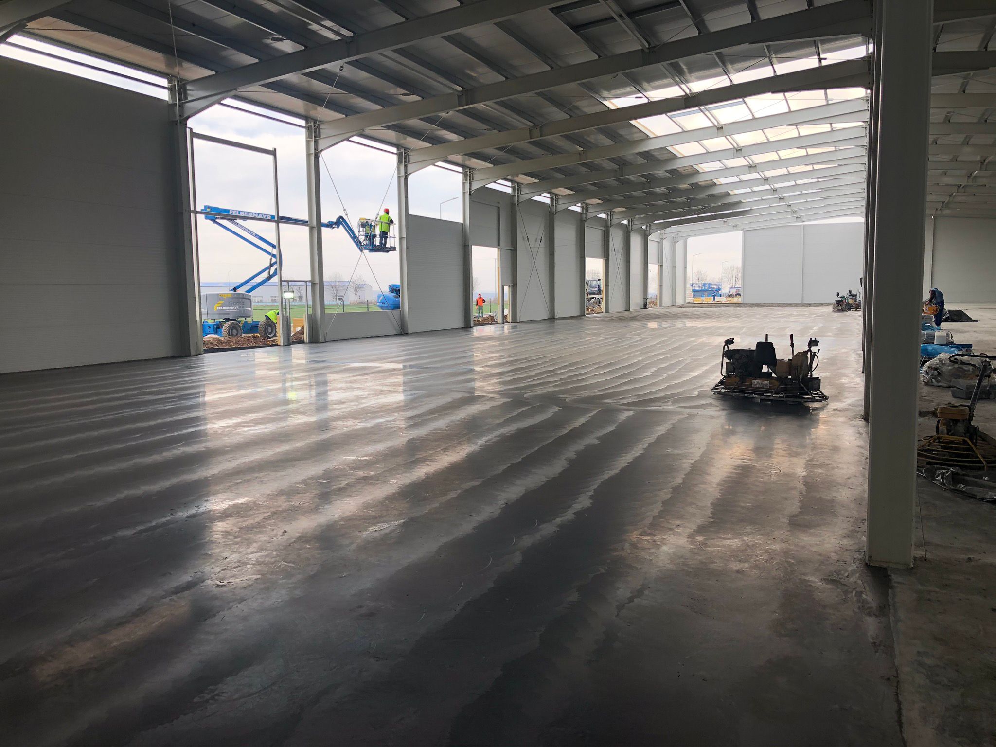 Beton elicopterizat