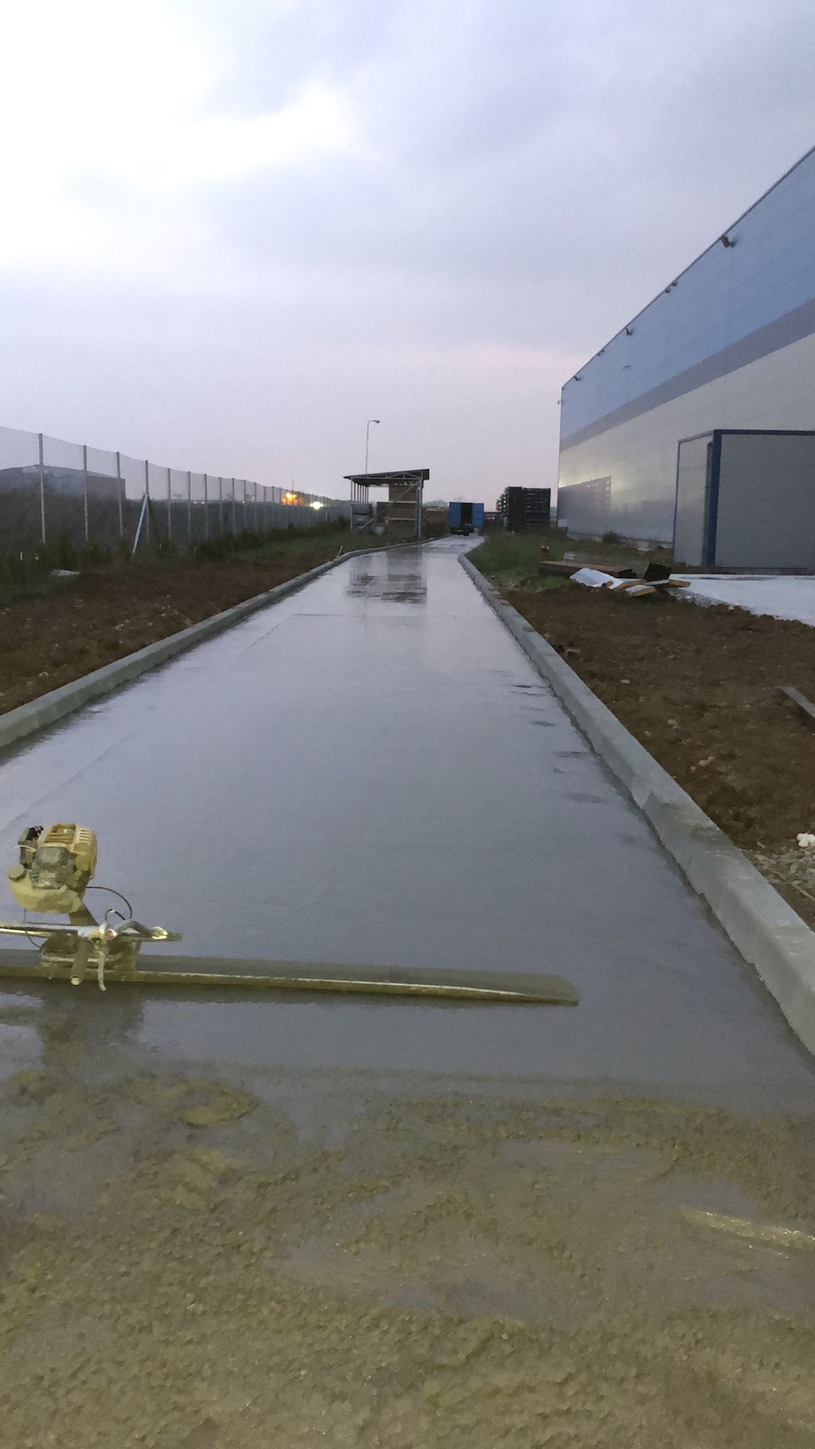 Beton elicopterizat