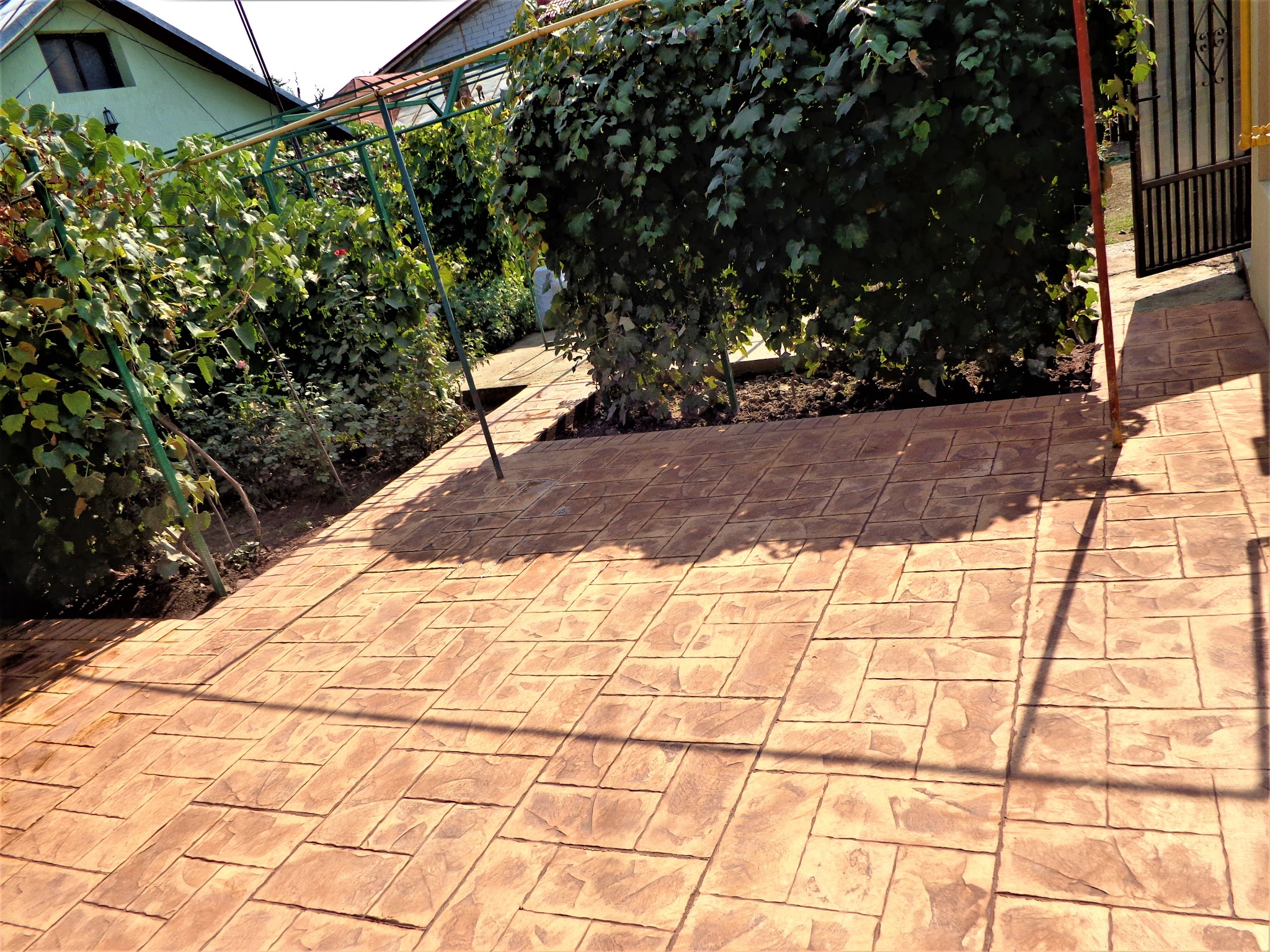 Beton amprentat